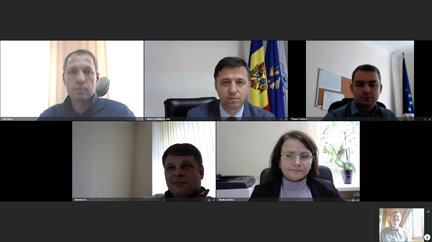 Easier, faster and more reliable electoral management in the Republic of Moldovan République de Moldova