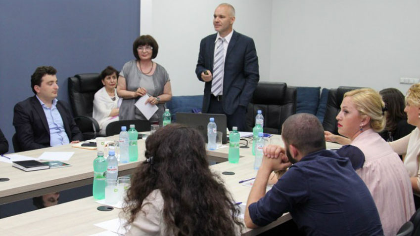 Workshop on Communication Tools and Media Outreach of the Central Election Commission of Georgia