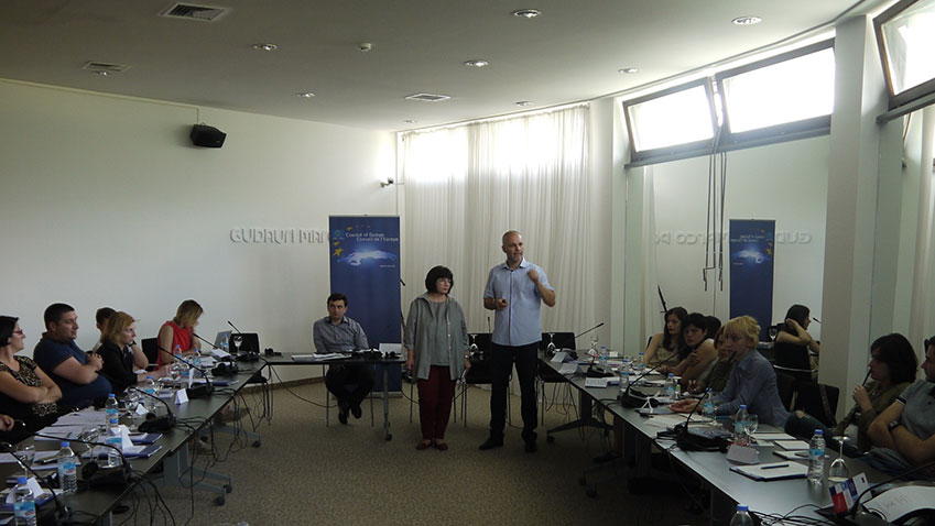 Géorgie: Séminaire sur la couverture médiatique des élections