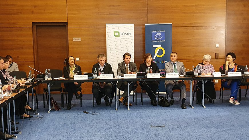 Measures for attaining equal participation of women and men in political life were discussed at a workshop in Tbilisi