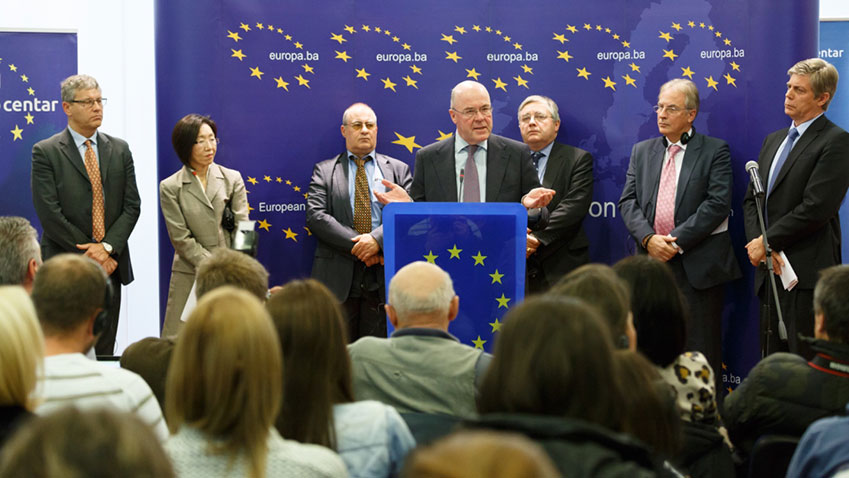 Final assessment of the International Monitoring Operation for the 2013 Population and Housing Census in Bosnia and Herzegovina