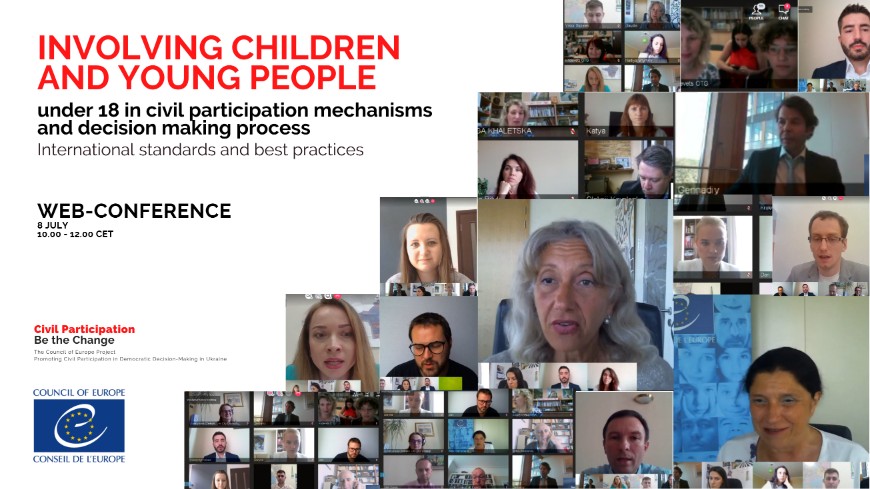 Children and young people under 18: agents of change for modern democracies