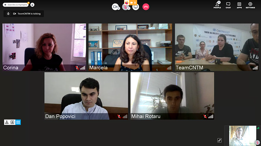 Cooperation with National Youth Council from Moldova in electoral field started
