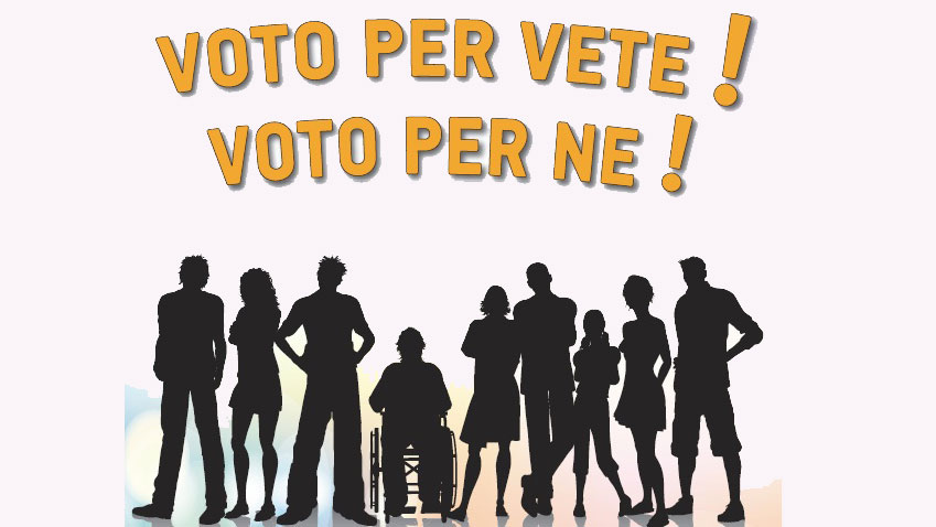 Campagne de sensibilisation en cours pour les primo-votants en Albanie, 2017