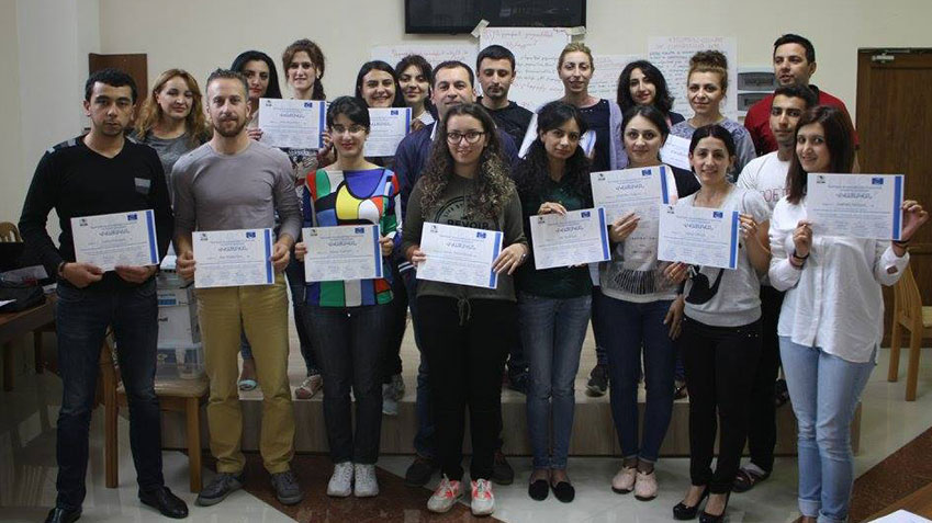 200 newly trained domestic observers in Armenia