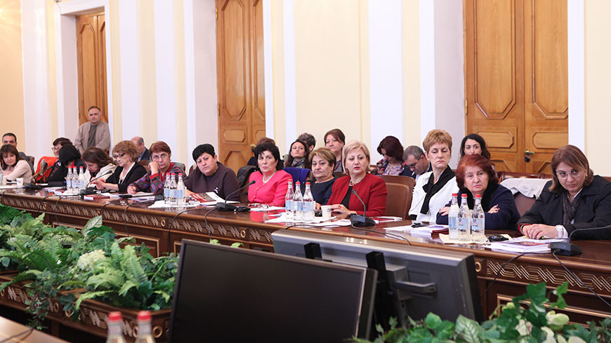 La voix des femmes et la prise de décision en politique: conférence sur la situation en Arménie