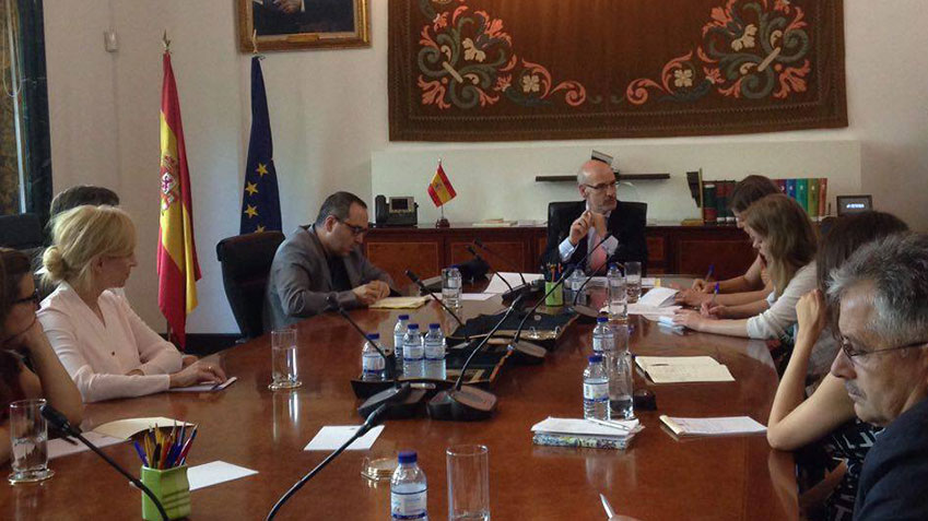Visite d'étude en Espagne pour le Centre moldave pour la formation continue des élections