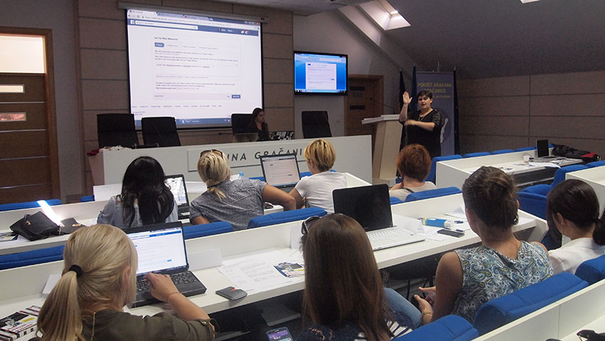 Formation à Gračanica