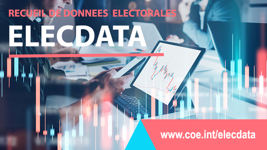 ElecData : recueil de données électorales