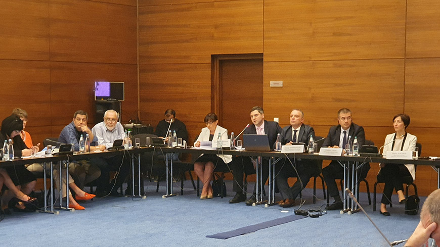 Presentation of a research on Election Dispute Resolution in Georgia