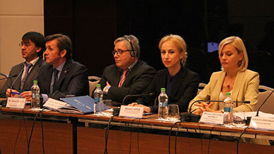 Conférence du Conseil de l'Europe et de la Commission électorale centrale moldave pour discuter de la conduite des élections locales de juin 2015 [EN]