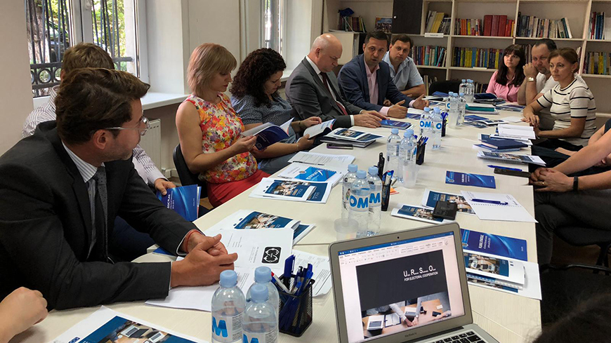 Kick-off meeting of the drafting group on the Strategic plan for the Central Electoral Commission of the Republic of Moldova