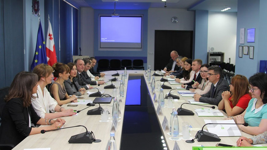 Moldovan election stakeholders visit in Georgia