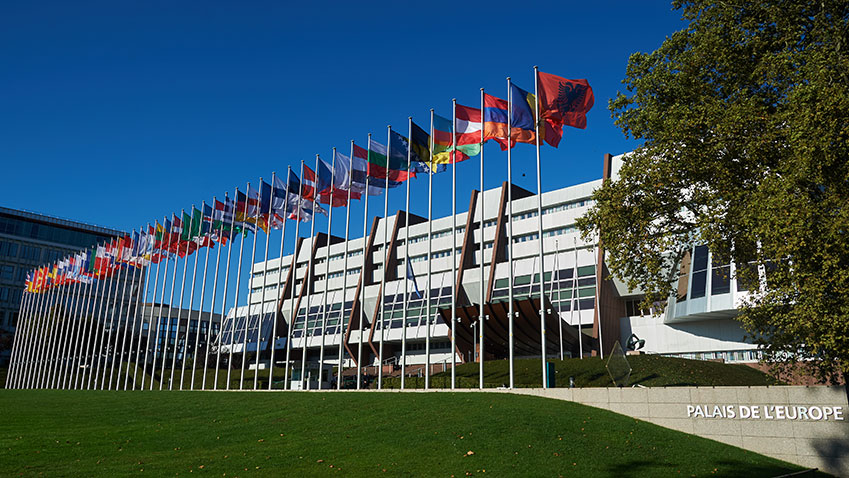 Visit of a delegation of the Central Electoral Commission of Georgia in Strasbourg for the 1st round of the presidential election