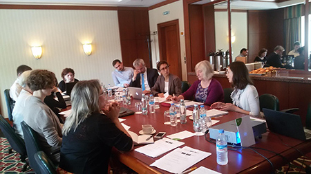 The Division of Electoral Assistance of the Council of Europe to conduct a regional study on women political representation in the EaP countries