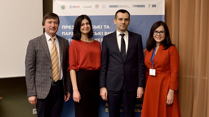Presidential and Parliamentary Elections in Ukraine 2019: Lessons learned and Recommendations – National Conference held in Kyiv