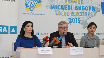 Ukraine : il est d’une importance cruciale que les électeurs croient en l’équité du processus électoral et dans les résultats des élections