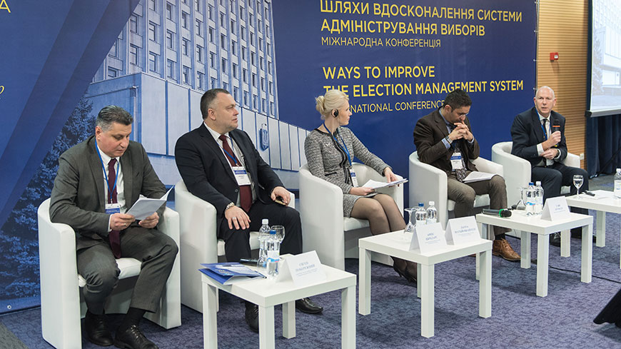 Ukraine’s Central Election Commission discussed challenges for the future in the light of their 20th Anniversary