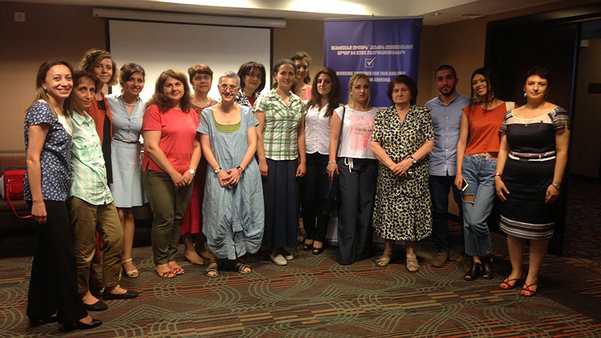 Group photo after the workshop