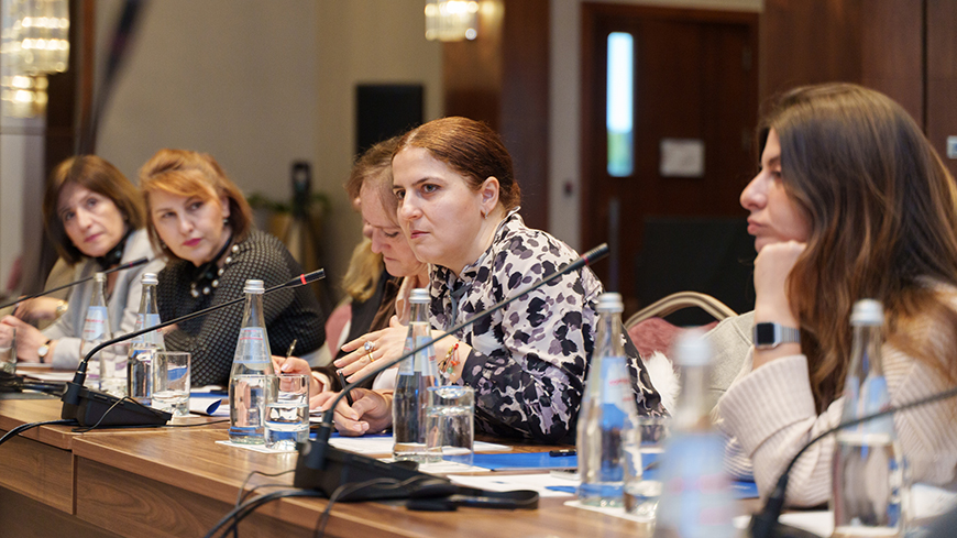 Women politicians from Ajara region discussed legal and policy instruments to increase women’s impact on political and public decision making
