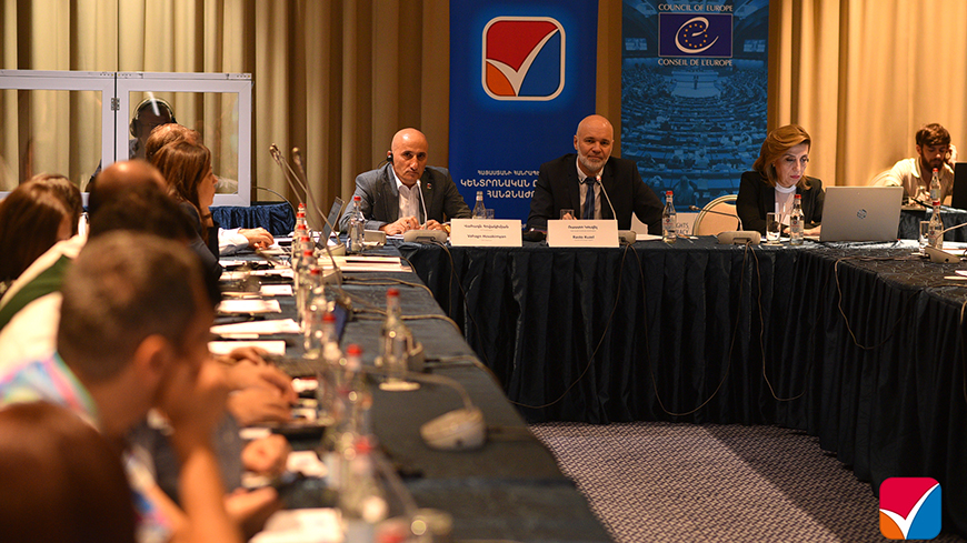 Workshop on the role of media during elections in Armenia