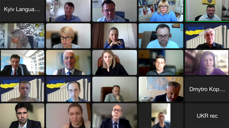Dans quelles conditions des élections peuvent-elles être organisées en Ukraine ?