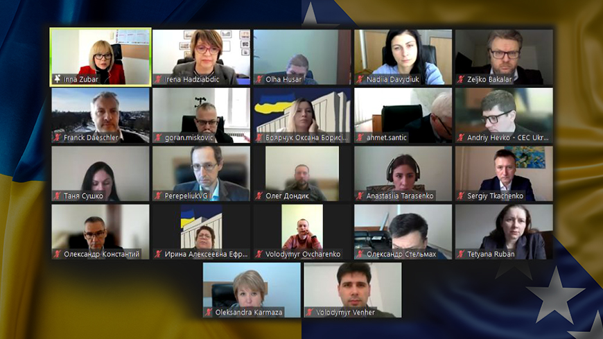 Organisation of democratic post-war elections: Bosnia and Herzegovina-Ukraine exchanges