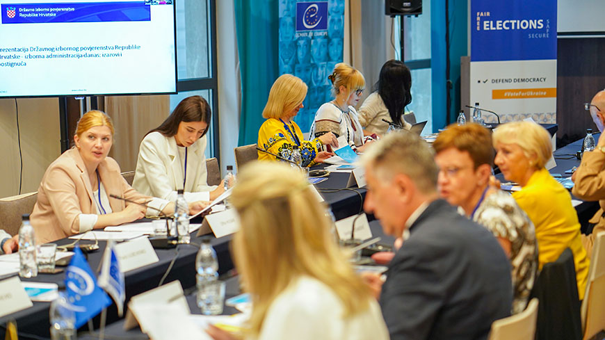 Élections d'après-guerre : Les autorités ukrainiennes ont participé à un échange trilatéral de trois jours avec leurs homologues de Bosnie-Herzégovine et de la République de Croatie