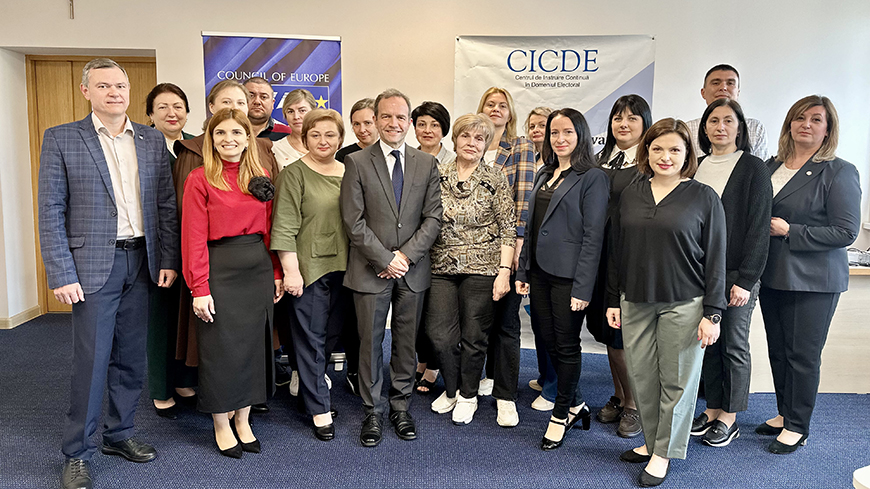 Electoral officials enhanced their capacities ahead of 2024 Presidential election in Republic of Moldova