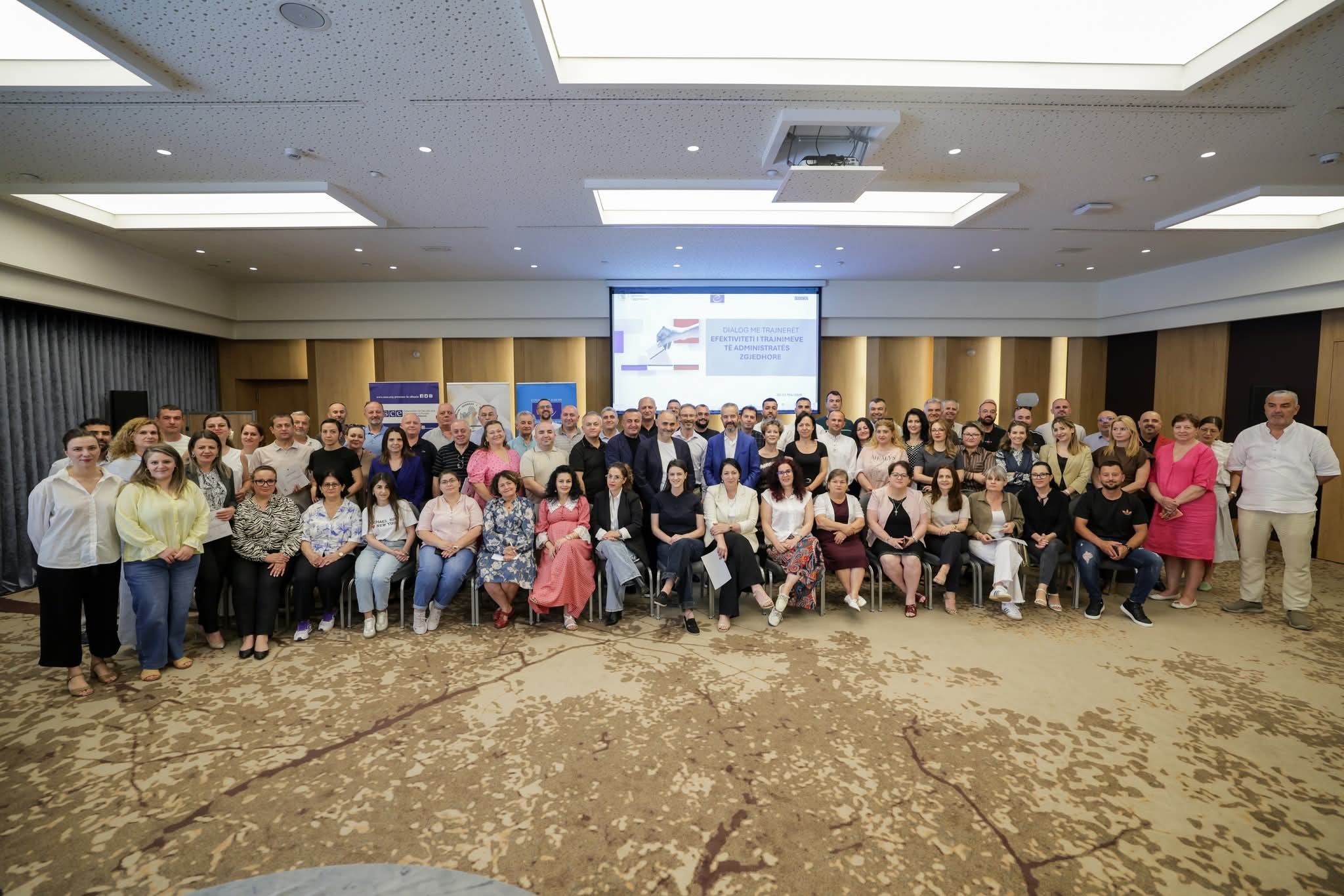 Review of electoral administration training with Central Election Commission trainers in Albania