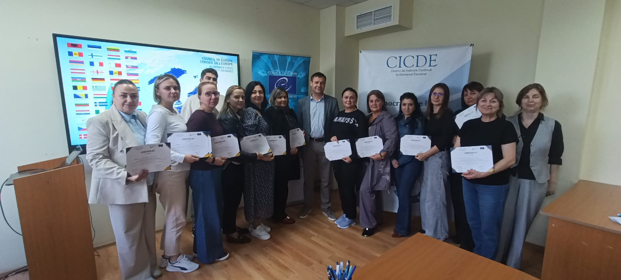 Electoral Officials in ATU Gagauzia better prepared for the2026 Regional Elections