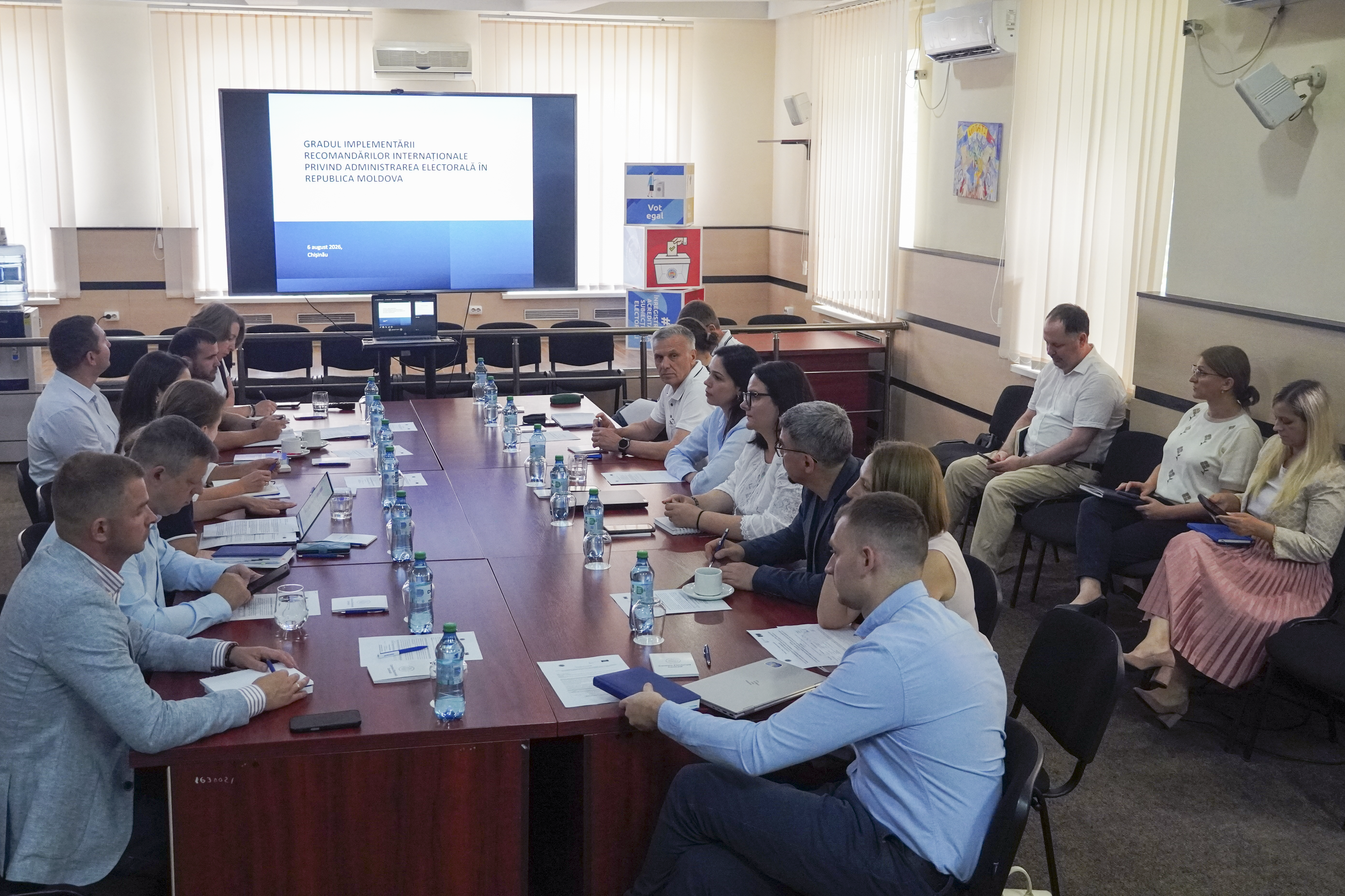 Strengthening Elections: Moldova reviews progress in implementing International Elections Observation Missions’ recommendations