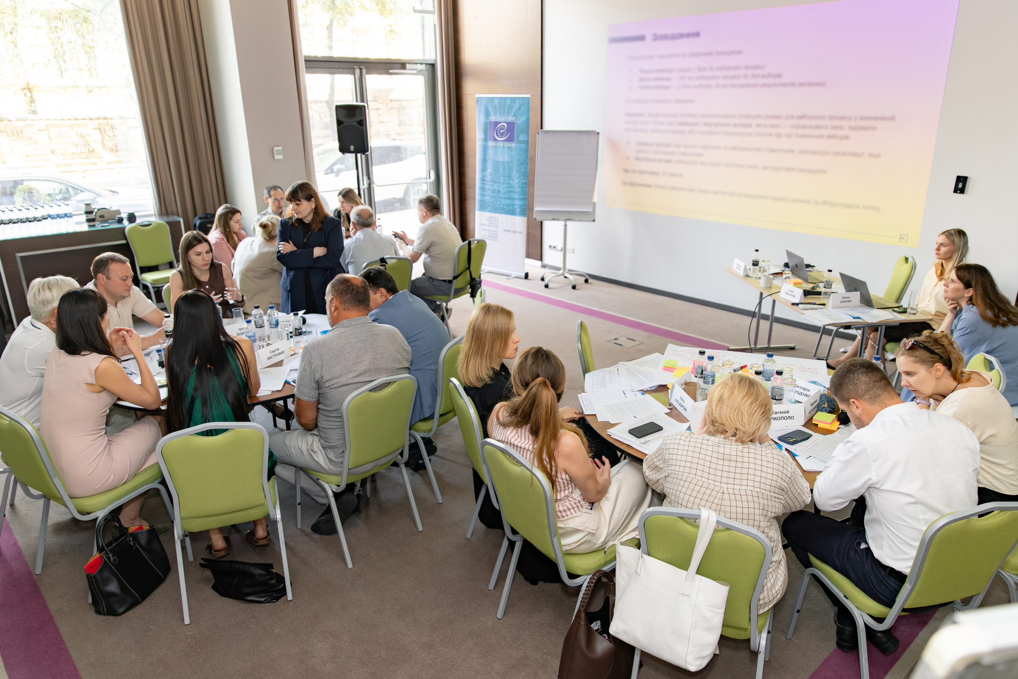 CEC of Ukraine Strengthens Crisis Communication Preparedness for Post-War Elections