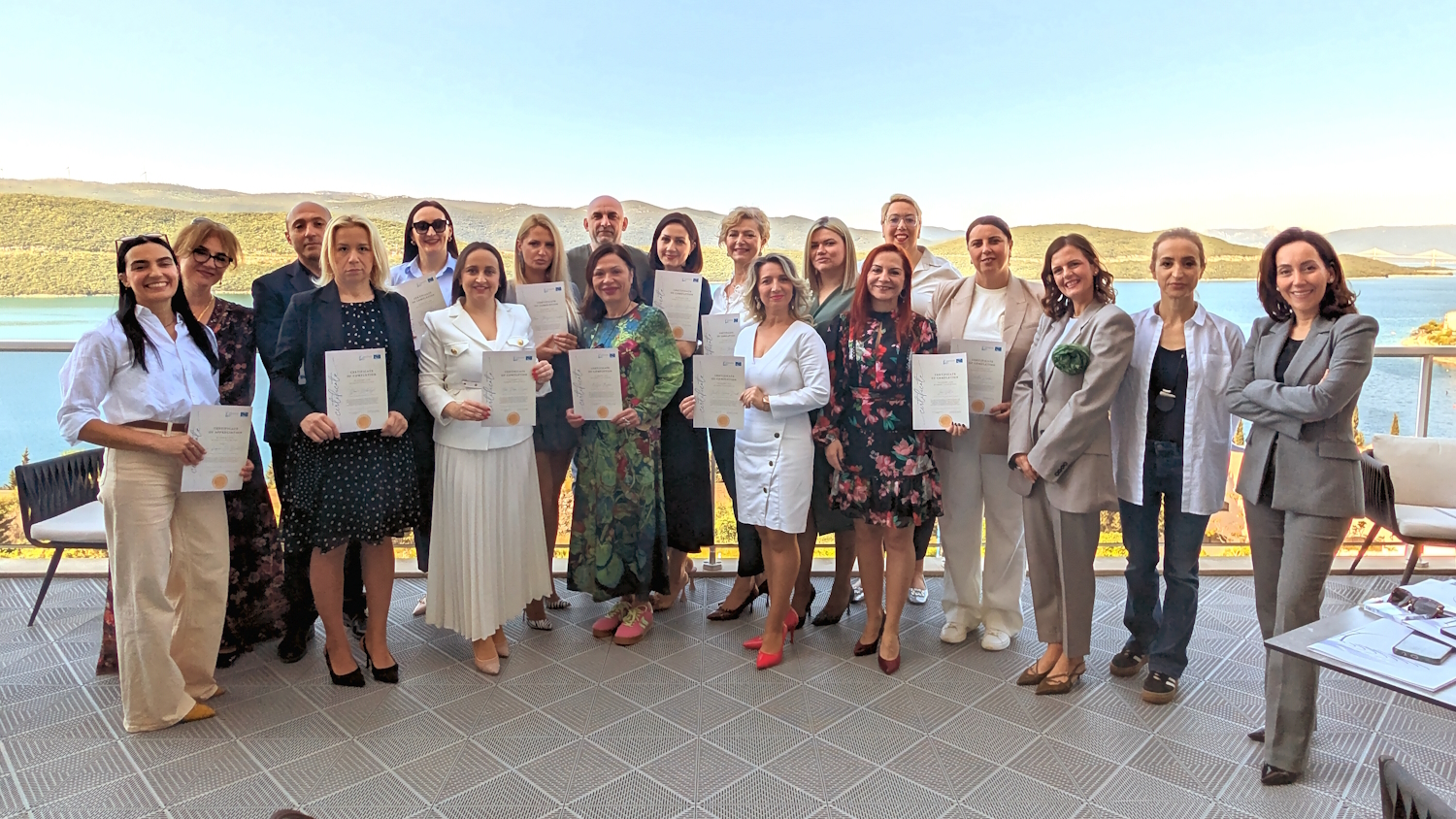 Council of Europe empowers future women political leaders in Bosnia and Herzegovina