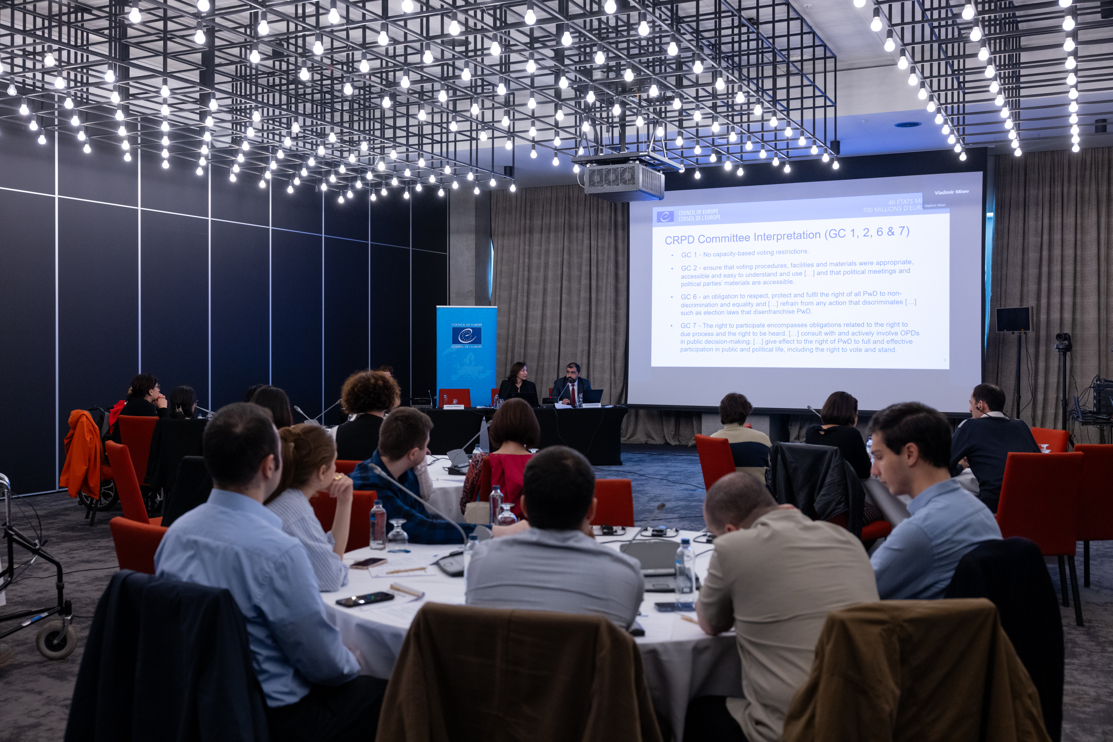 Inclusive democracy in focus: disability and electoral participation workshop held in Georgia