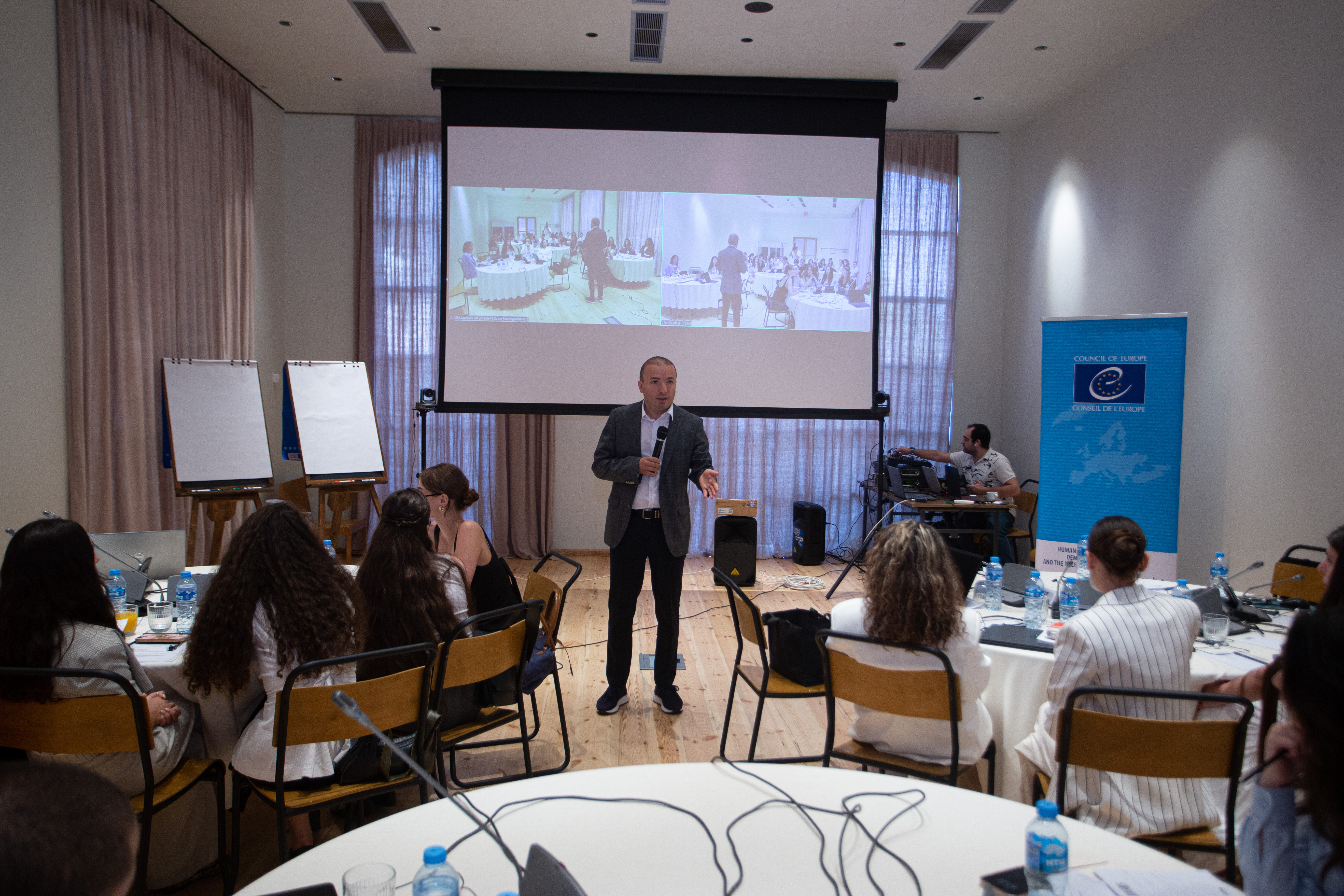 Empowering youth in democracy: young leaders explore electoral rights and participation in Georgia