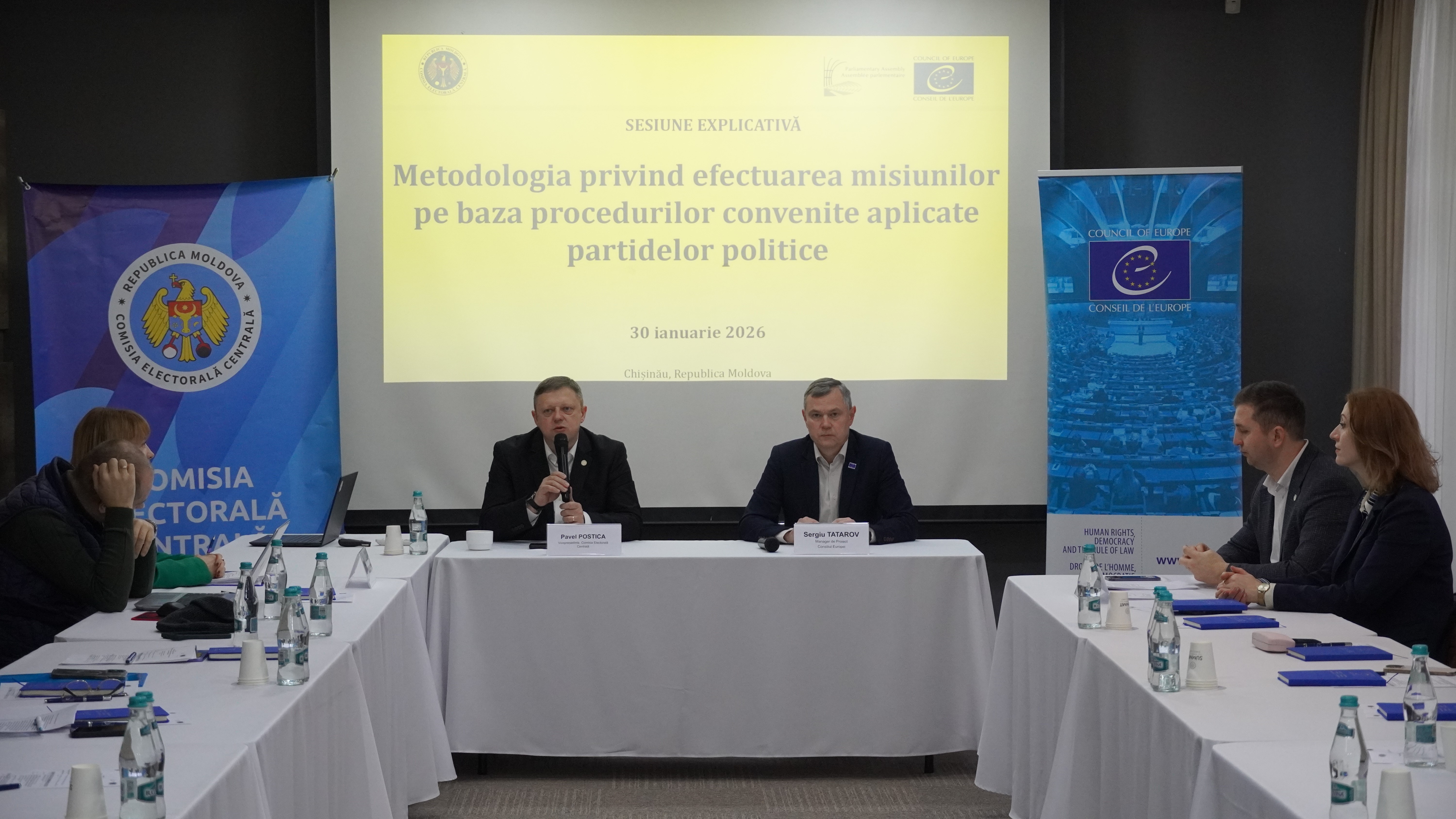 Capacity building workshop enhanced financial management and reporting for Moldovan political parties and auditors