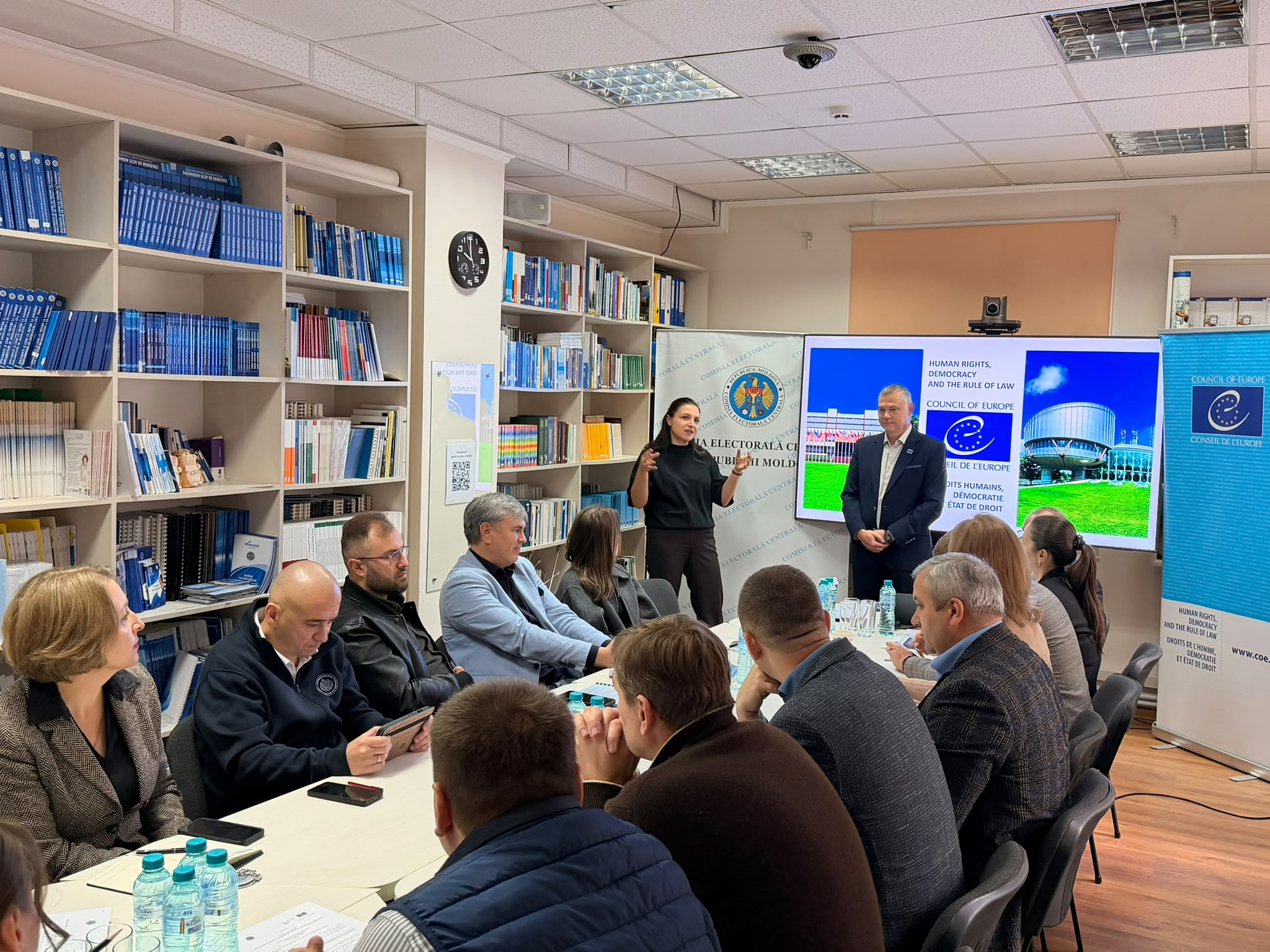 Strengthening knowledge and skills of electoral officials on administrative procedures