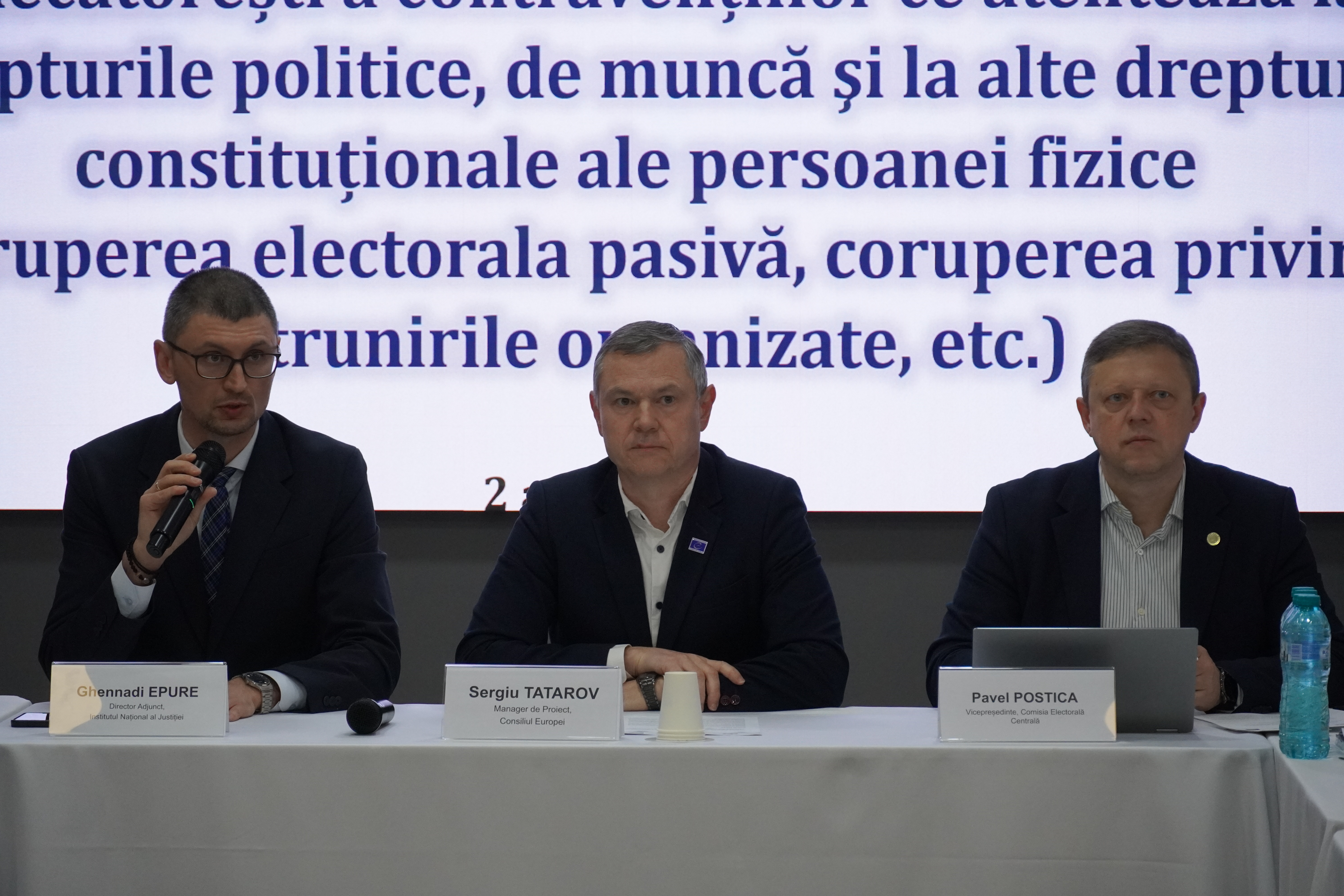 Strengthening Moldovan magistrates’ skills on examination of electoral misdemeanours