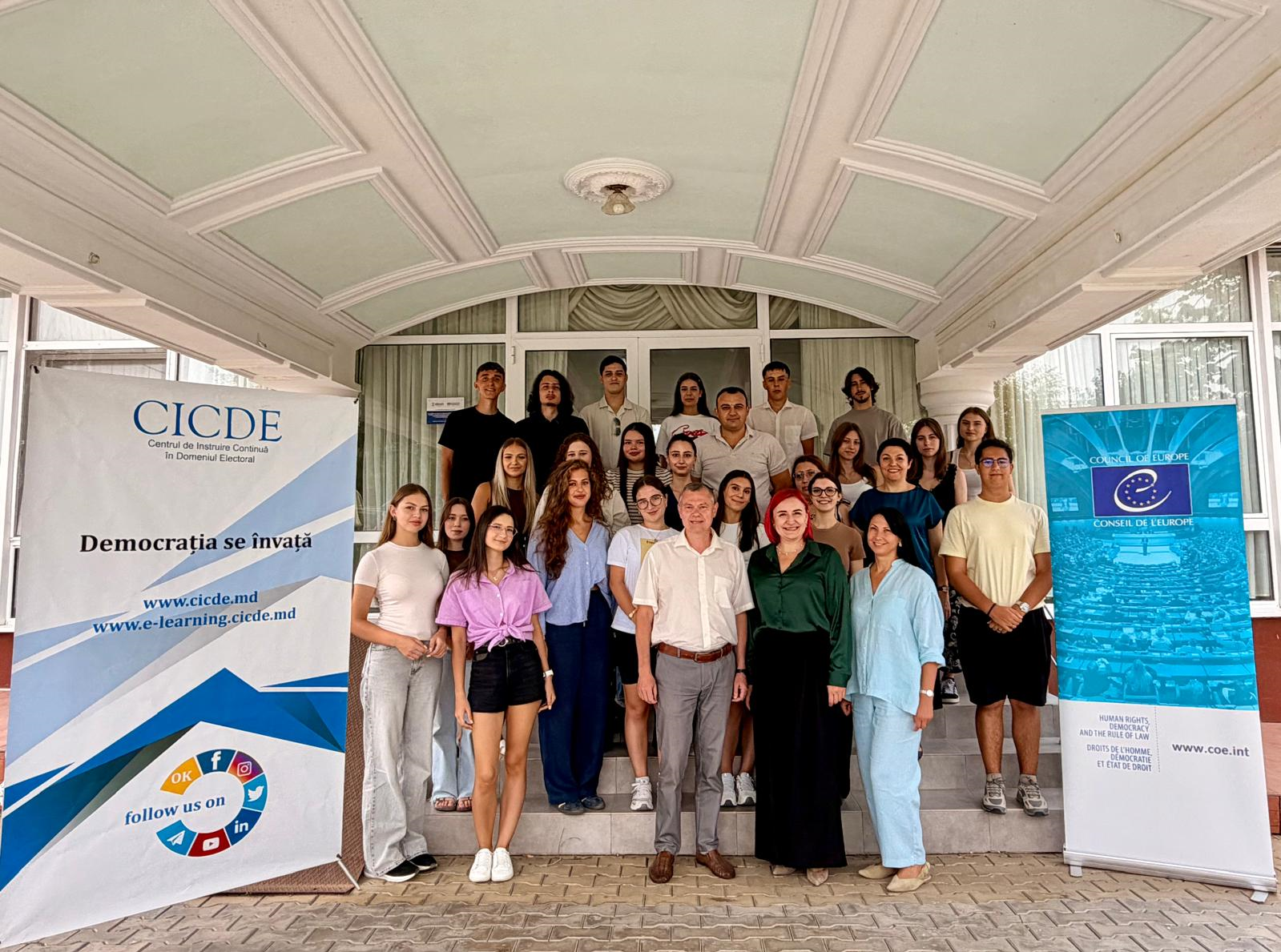 Empowering Moldova’s next generation: Youth Electoral School 2026