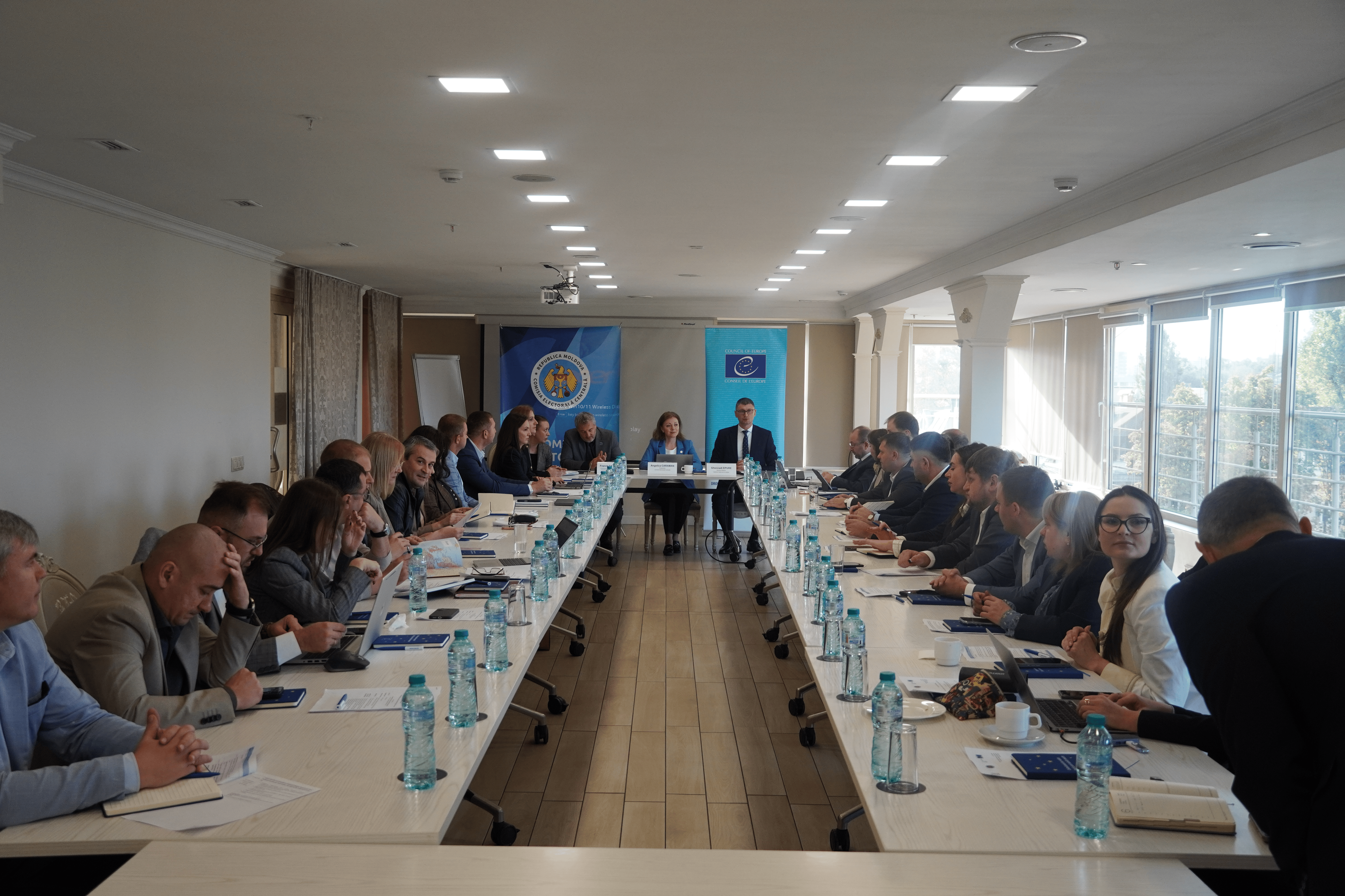 Strengthening electoral justice in the Republic of Moldova: lessons from previous elections
