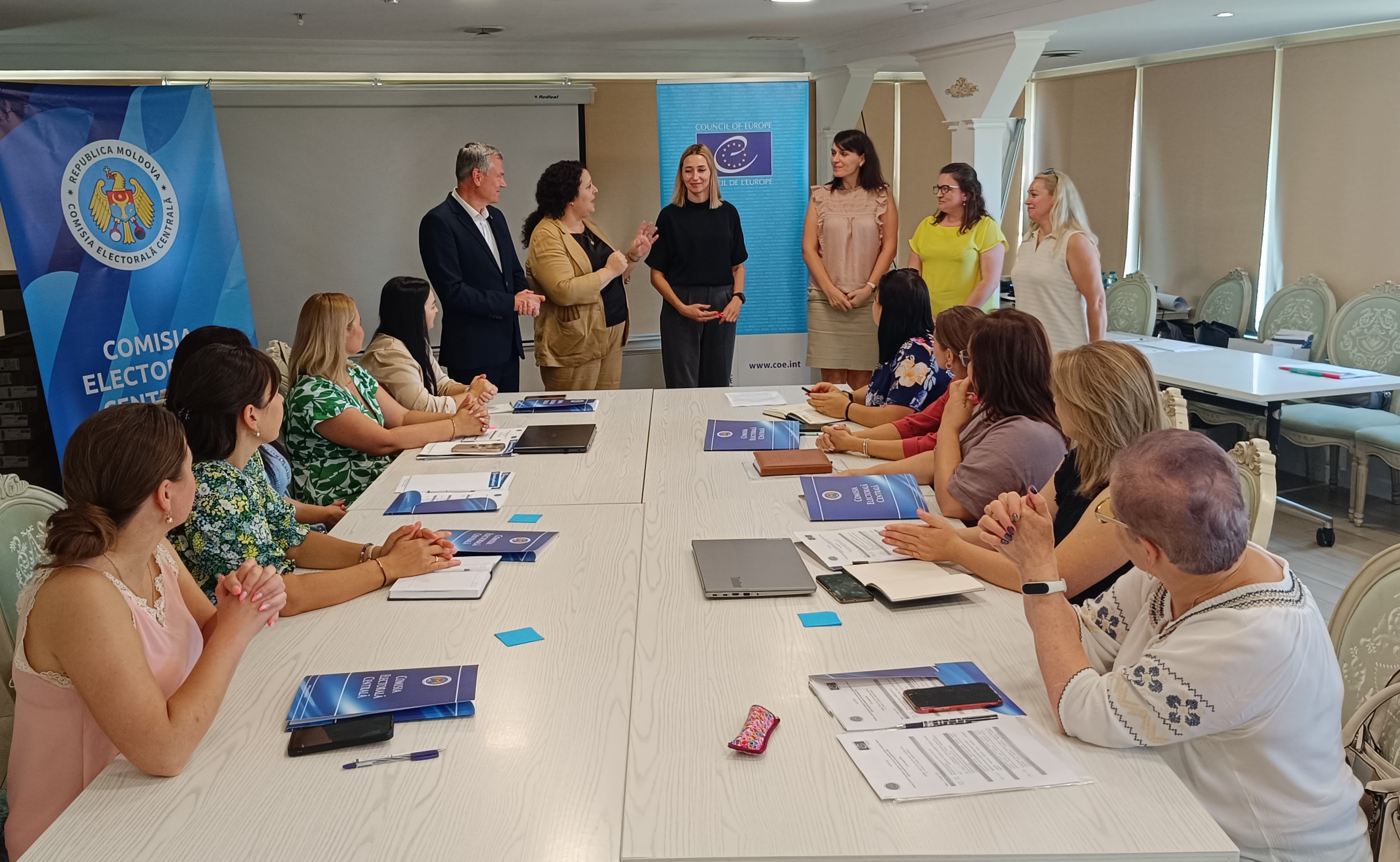 District electoral councils in Moldova strengthened knowledge and skills in managing financial resources ahead of 2025 Parliamentary election
