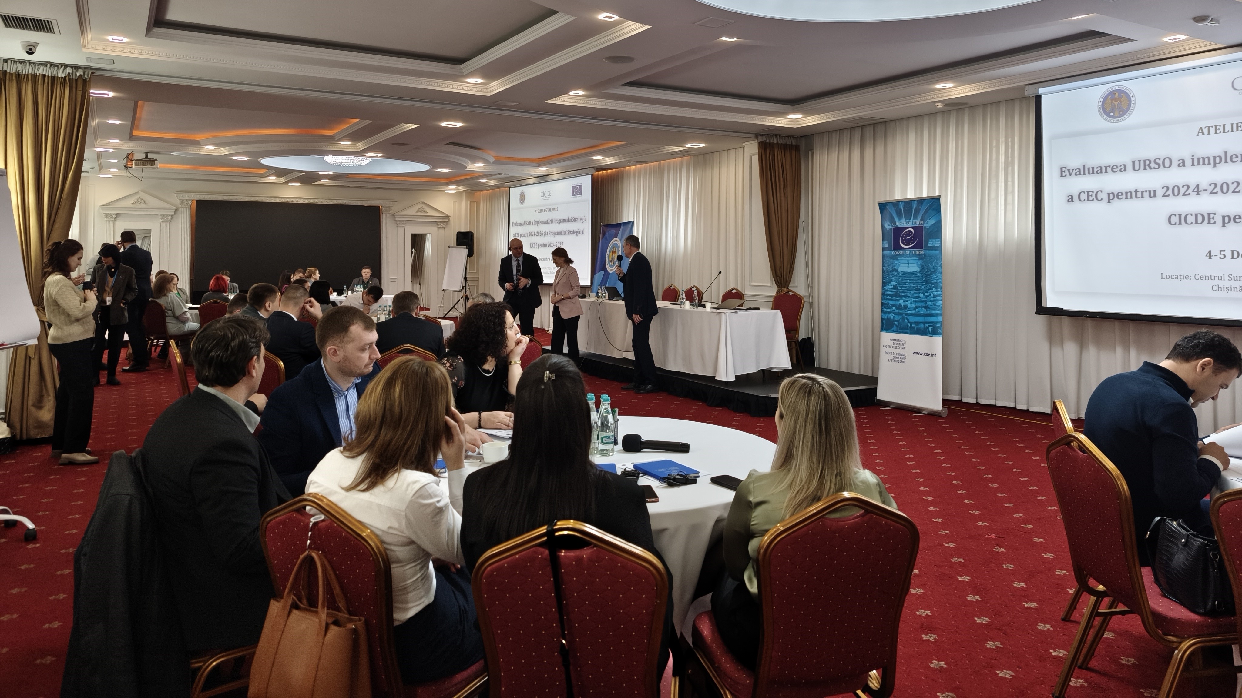 The electoral authorities are reshaping their strategic programmes