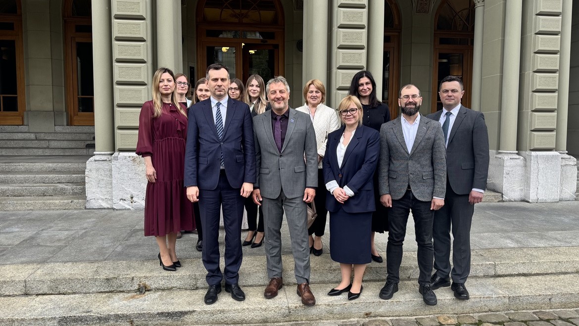 Strengthening electoral resilience: Ukrainian and Swiss authorities exchange experience on elections and democratic participation