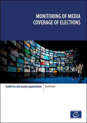 Monitoring of media coverage of elections