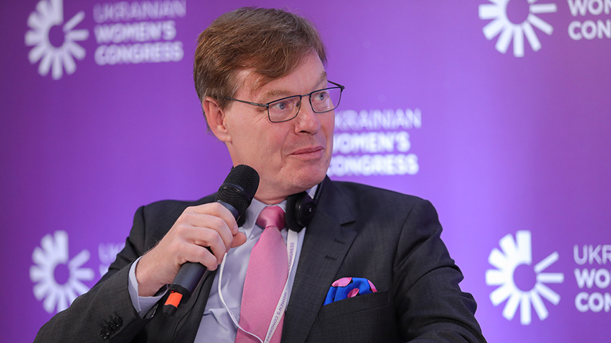 Steen Nørlov, Head of the Council of Europe Office in Ukraine