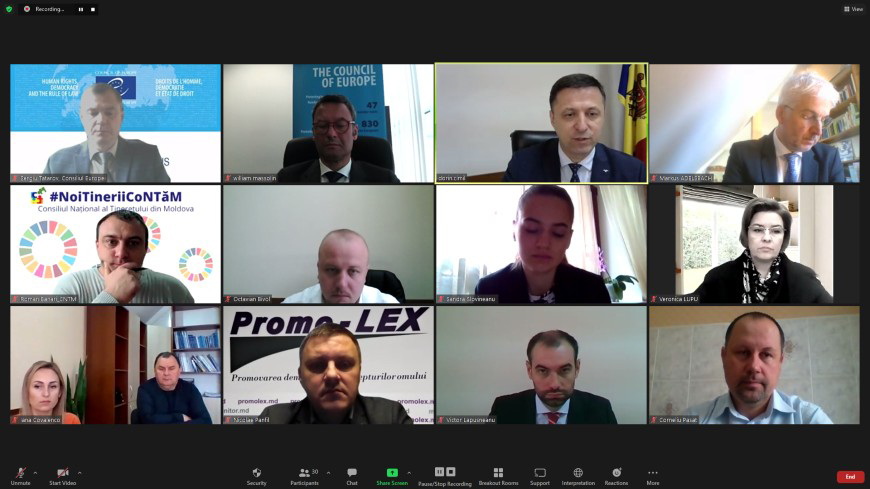 New cooperation project in the electoral field launched in the Republic of Moldova