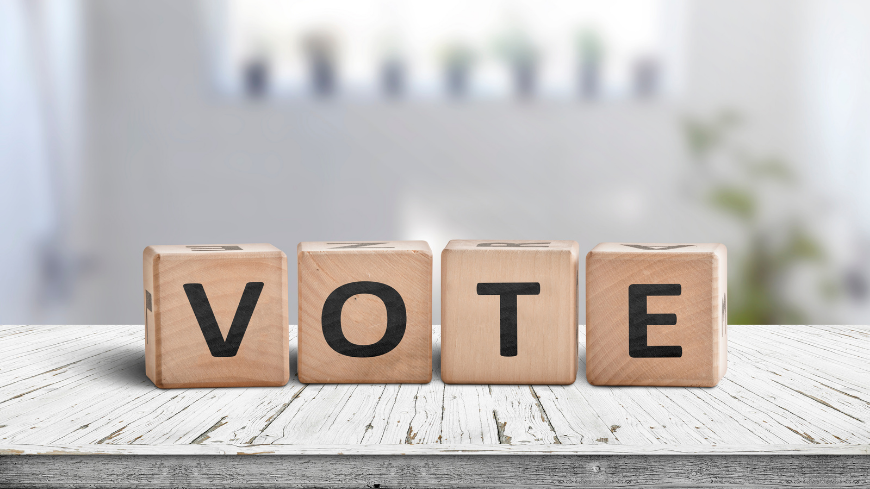 Council of Europe supports “Get out the vote” initiatives and voter education campaigns