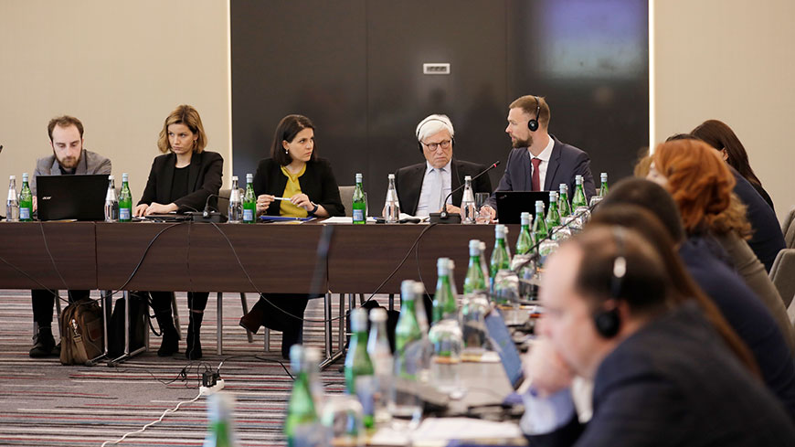 Georgia: Round-table discusses progress in combating human trafficking