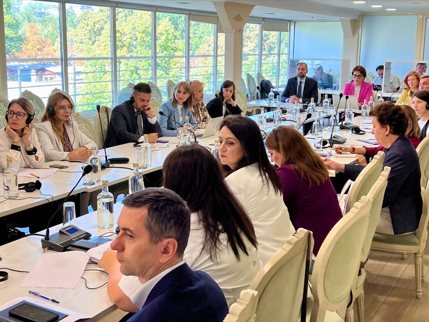 Round-table meeting on the follow-up to GRETA’s third evaluation report on the Republic of Moldova
